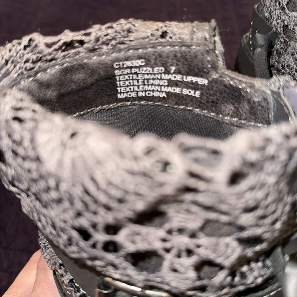 Sugar Lace Boot - Picture 4 of 6
